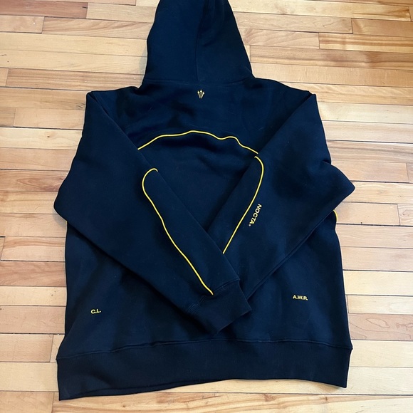 Nike X Nocta black and yellow hoodie - Picture 6 of 7